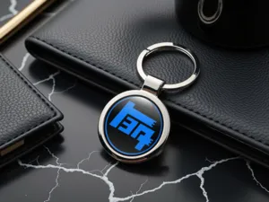 Toyota TRD Keys Holder Ring Stylish Metallic Alloy